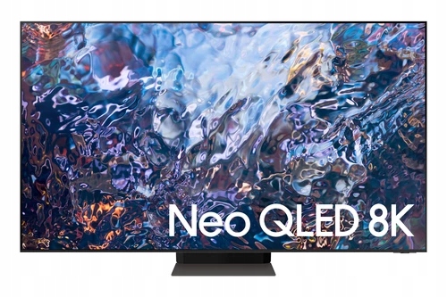 SPRZEDANY Telewizor QLED Samsung QE65QN700AT 65" 8K UHD srebrny