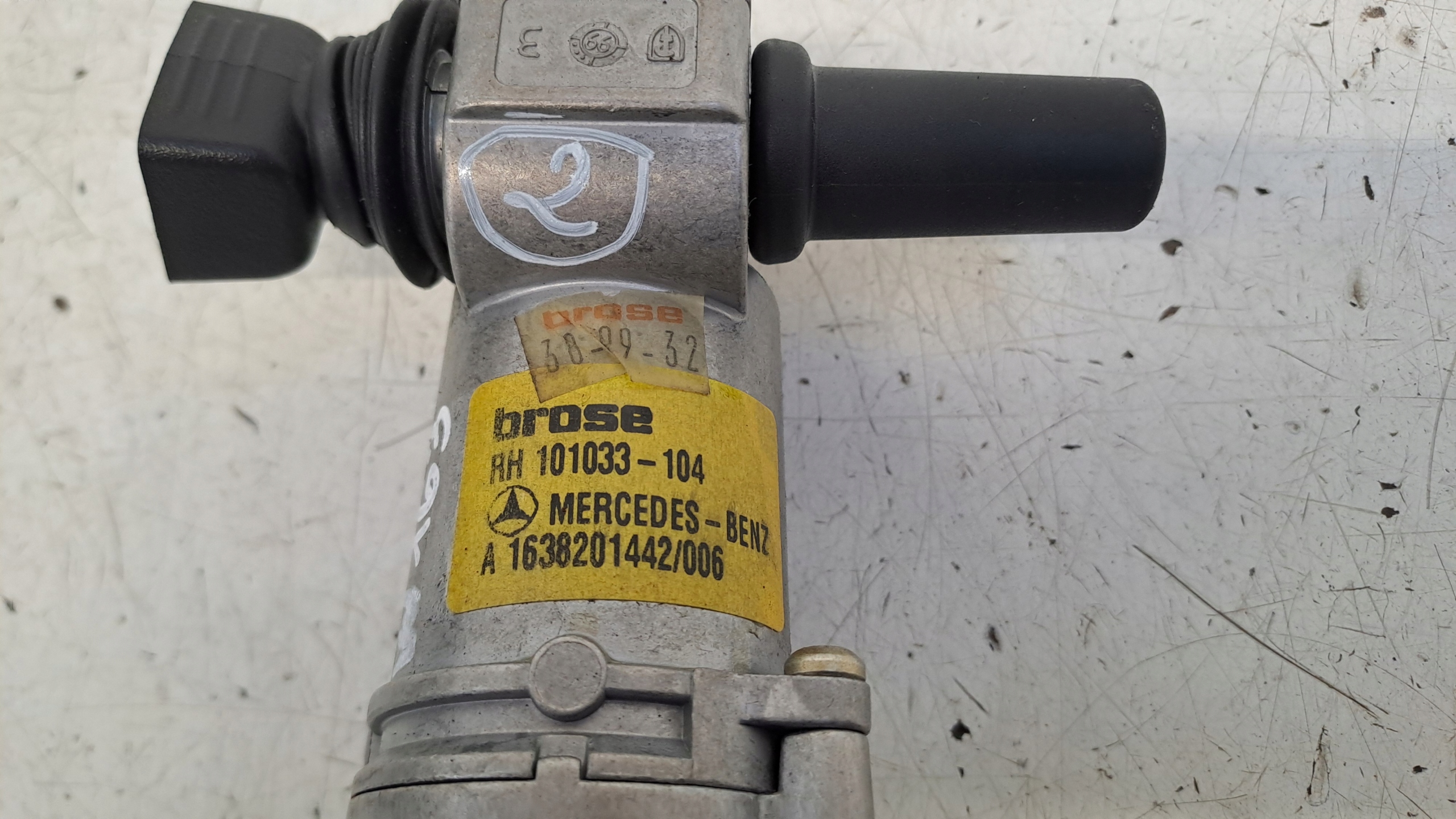 mini motor windows 1638201342 Mercedes ML W163