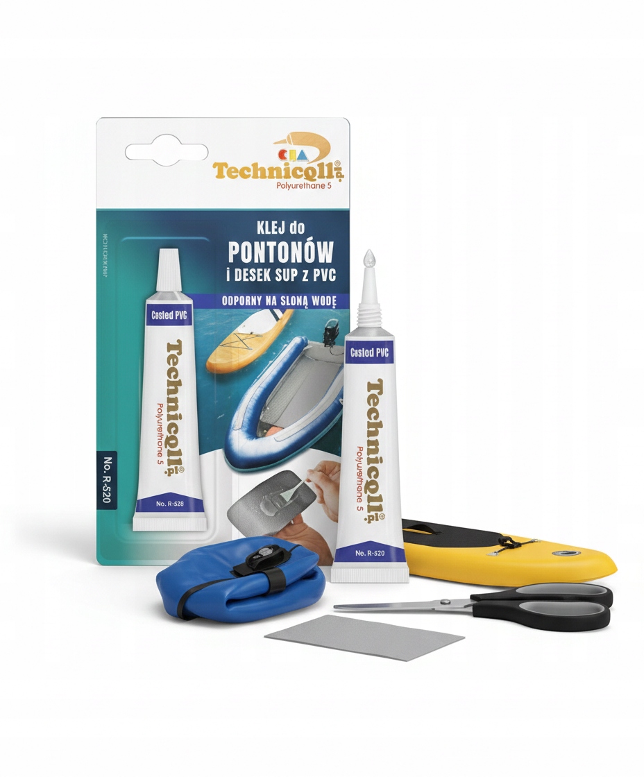 Technicqll Klej do pontonów i desek Sup z Pvc 20 ml R-520