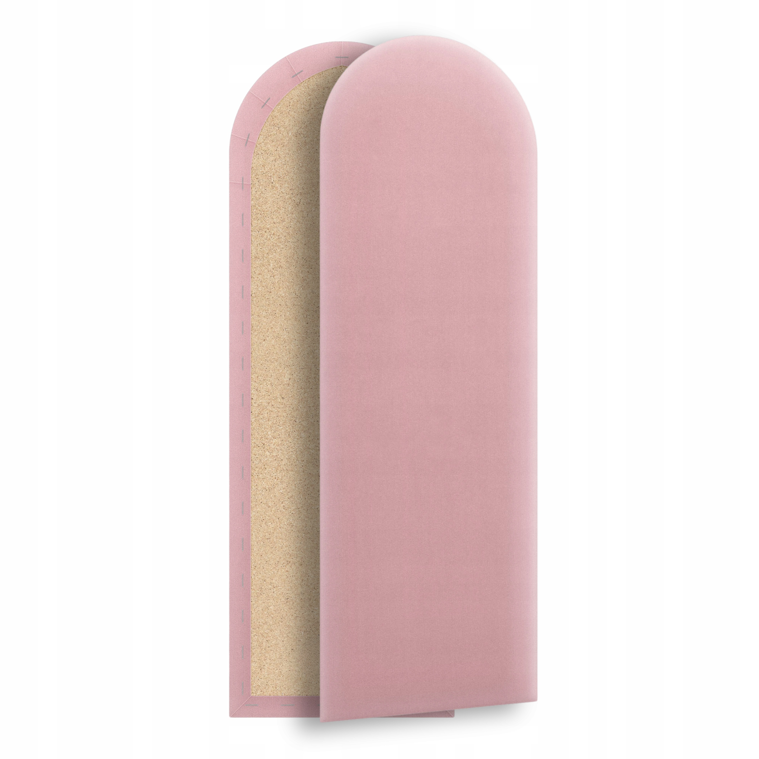 PANELE ŚCIENNE TAPICEROWANE 20x100 PŁOTEK MAGIC VELVET 2269 RÓŻOWY
