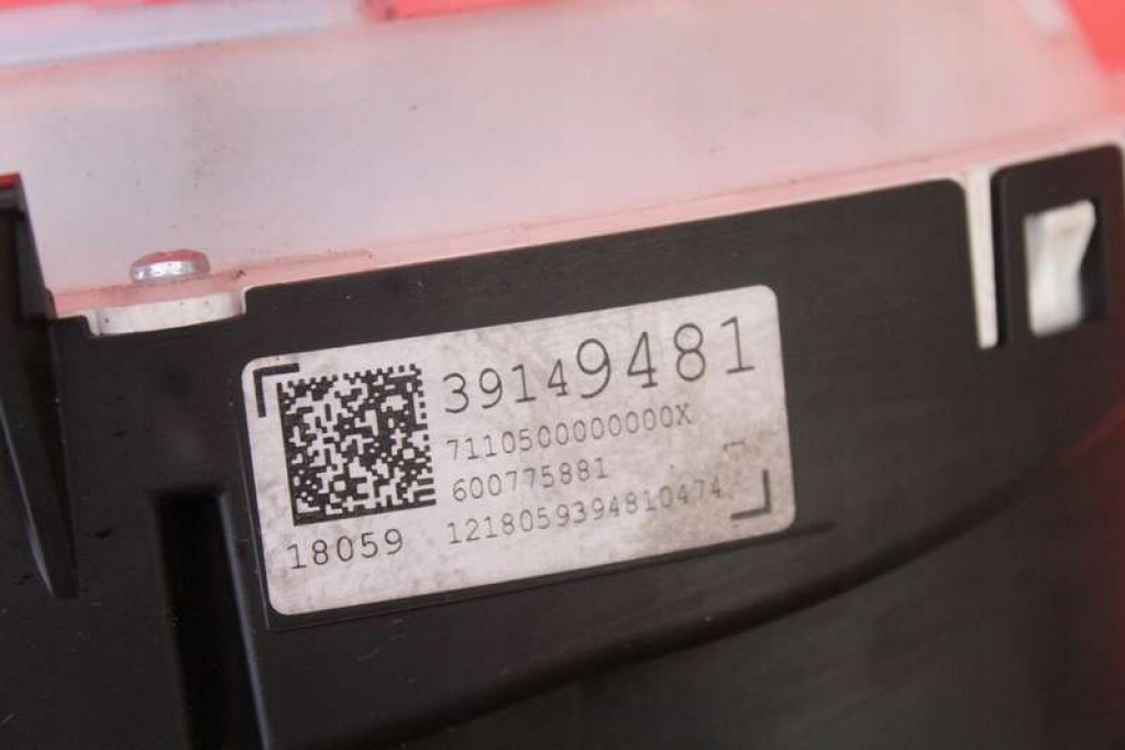 спидометр часы европа 39149481 opel INSIGNIA B 1.5 T 140 ЛС 17-20