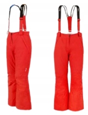 Spodnie narciarskie Campus Etina czerwony Rozmiar 42 XL