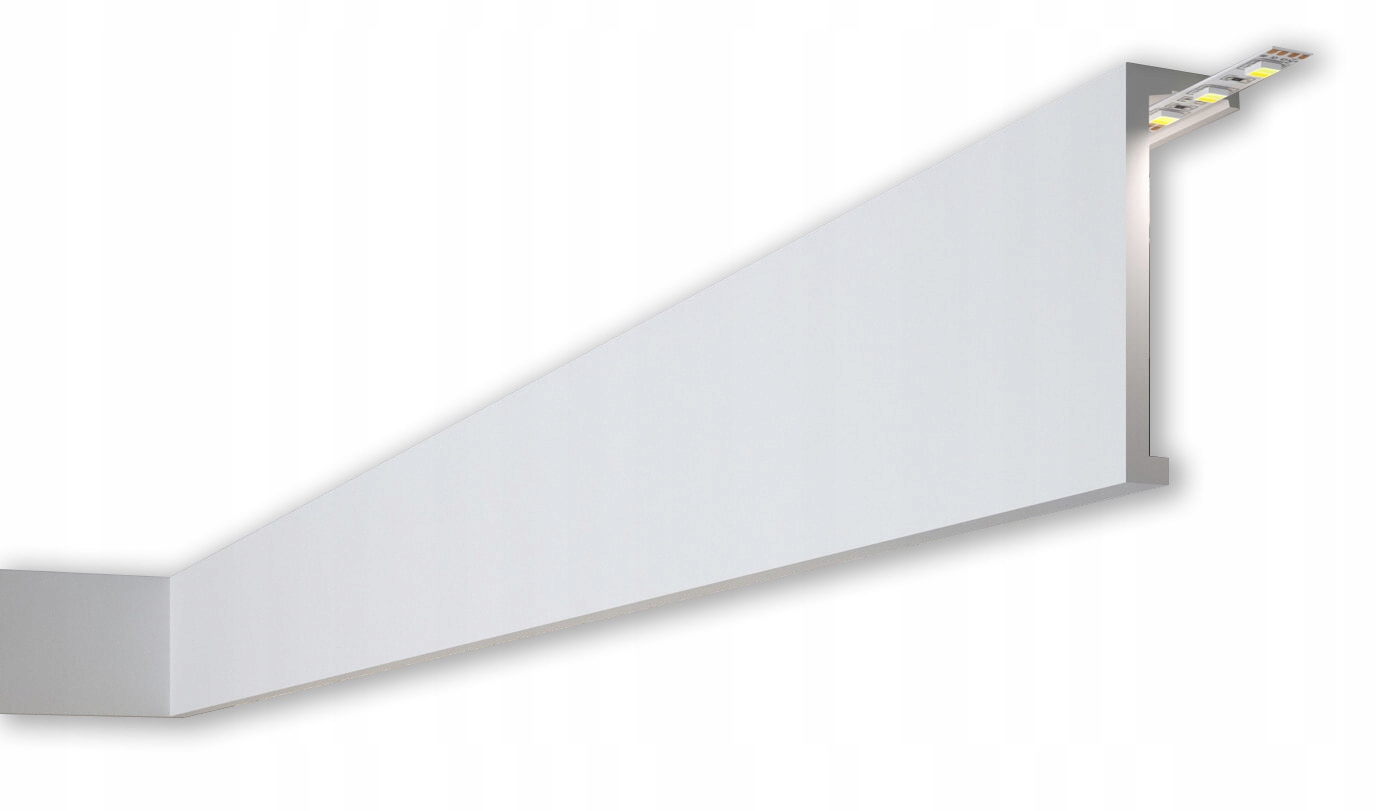 LISTWA MASKOWNICA OSŁONA KARNISZA POD LED QL035