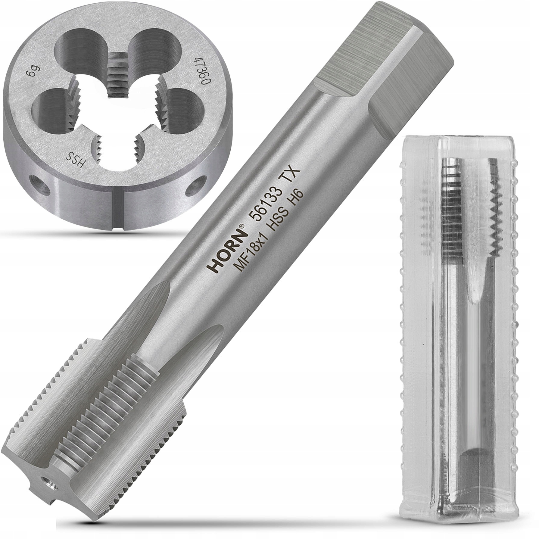 

Gwintownik Ręczny M18x1 DIN-2181/1P Narzynka M18