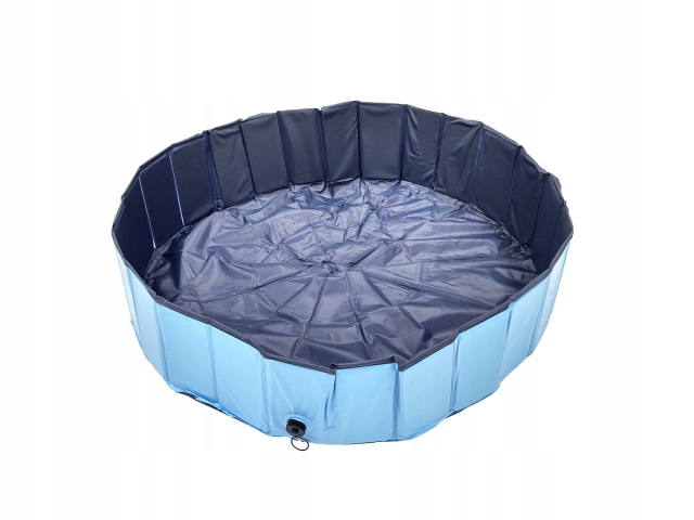 Levně Bazén pro psa kočku se zvířaty 160 x 30 cm