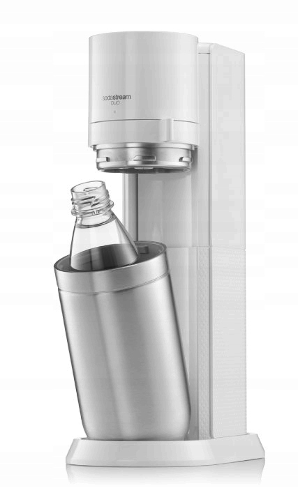 Saturator do wody SodaStream Duo, 2 butelki Waga produktu z opakowaniem jednostkowym 3 kg