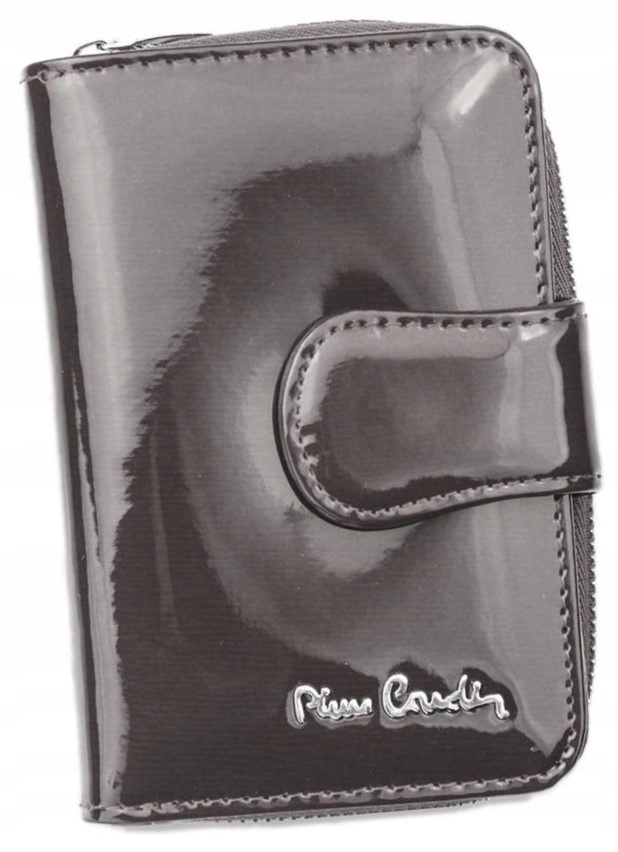 

Oryginalny portfel damski ze skóry Pierre Cardin