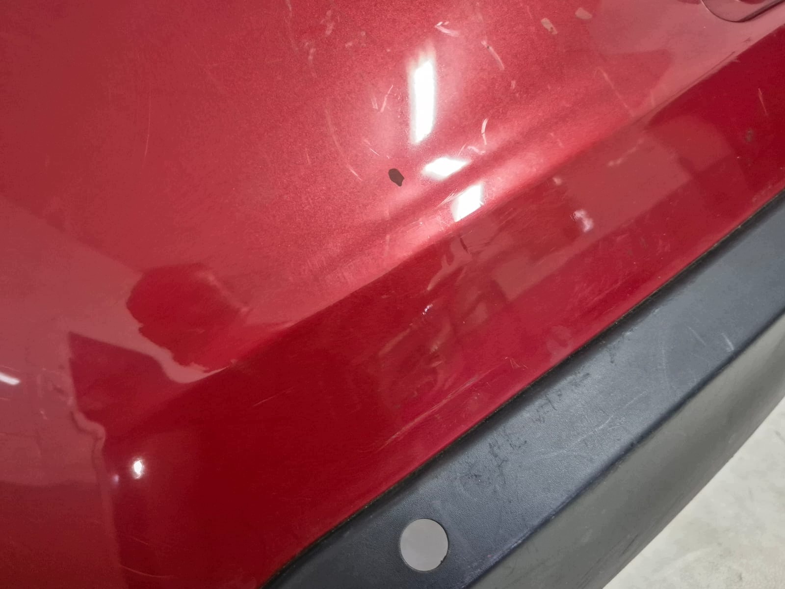 CITROEN C3 II 2 09-13 bumper rear part rear PDC