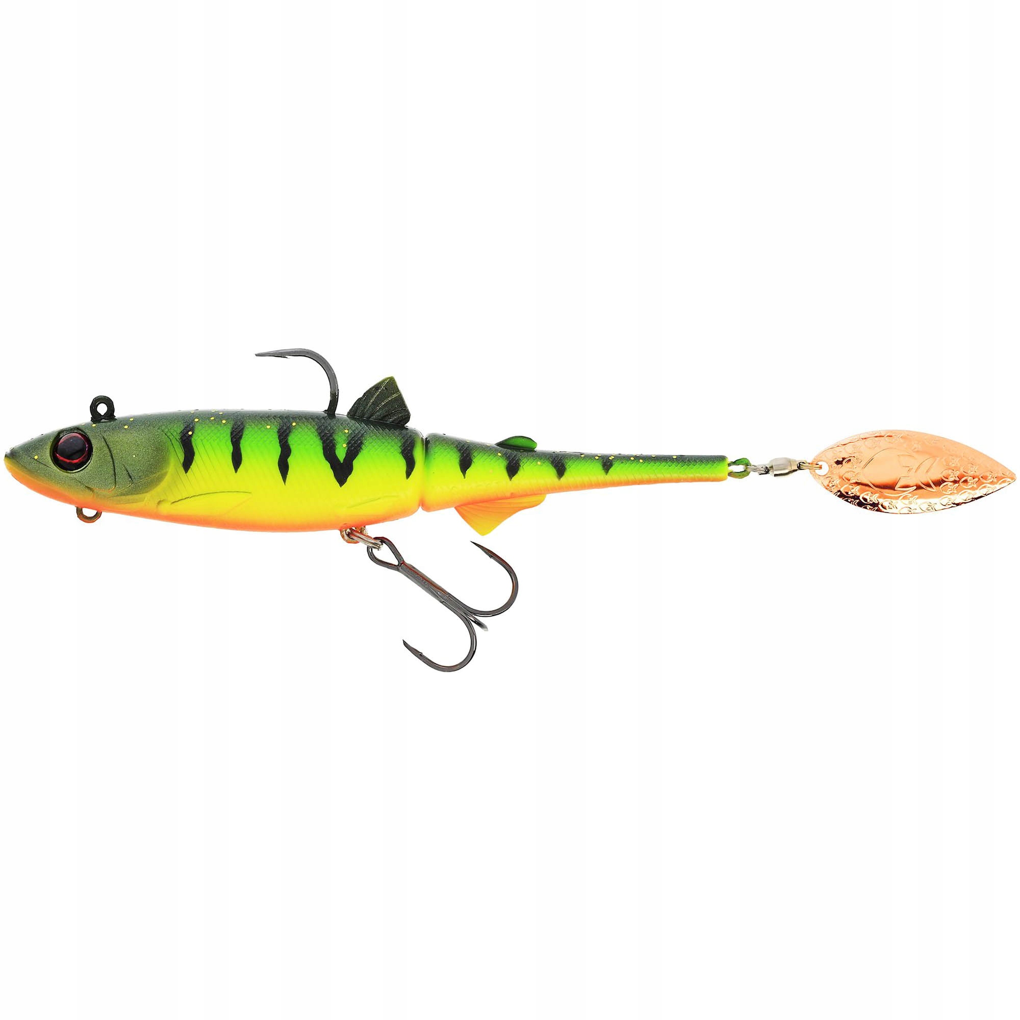 Uzbrojona Guma Westin Hypoteez Spintail 14cm 48g Tiger Perch