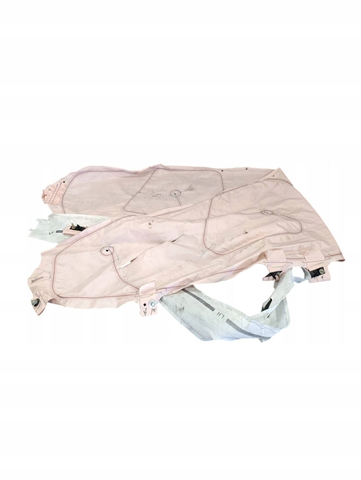 tesla MODEL S 2021 левый пиропатрон подушки безопасности