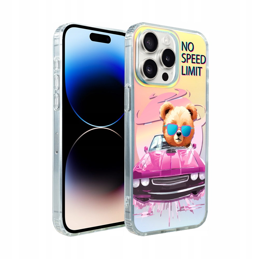 Pouzdro pro iPhone 14 Pro Max Ibizu s MagSafe, růžové auto