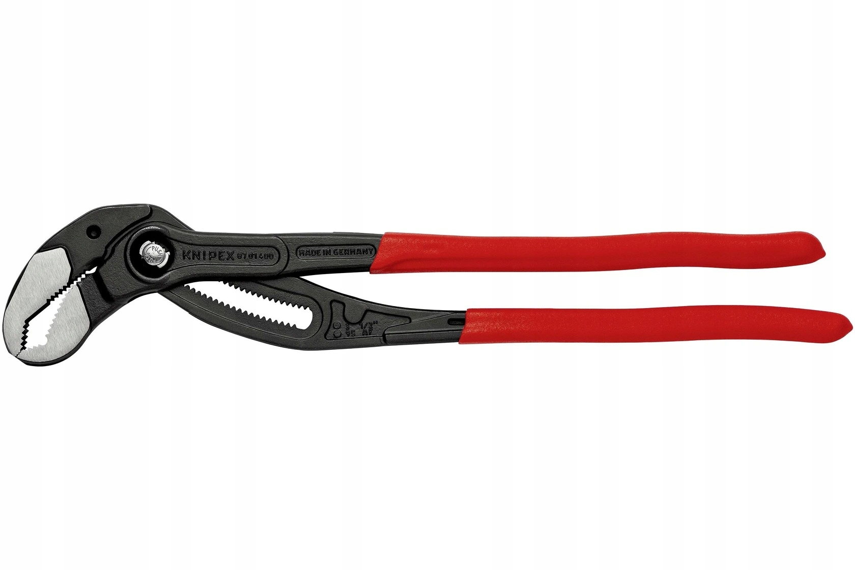 Inštalatérske Siko kliešte, rozsah 90 mm, dĺžka 400 mm Knipex Cobra XL 87