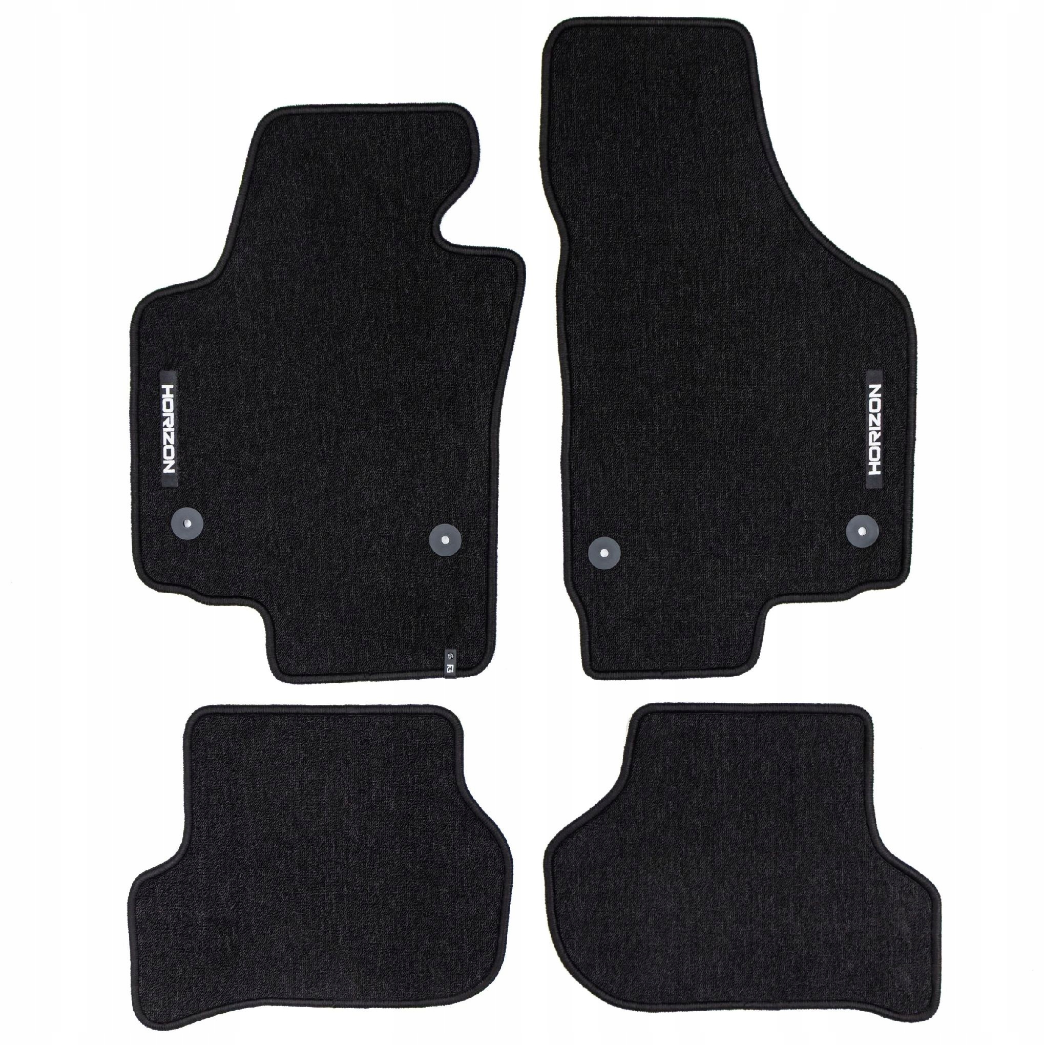 Velurové koberce Horizon Seat Altea 2004-2015 HR467972-3