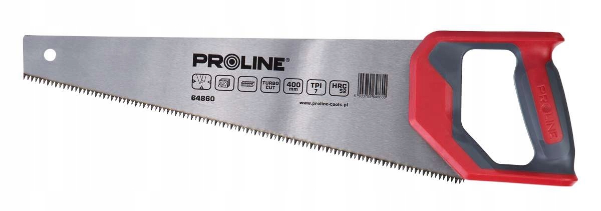 

Piła Płatnica Ręczna Do Drewna 450MM Proline 64861