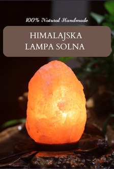 LAMPKA NOCNA SOLNA DUŻA LAMPA HIMALAJSKA SÓL NATURALNA JONIZATOR POWIETRZA Stan opakowania oryginalne