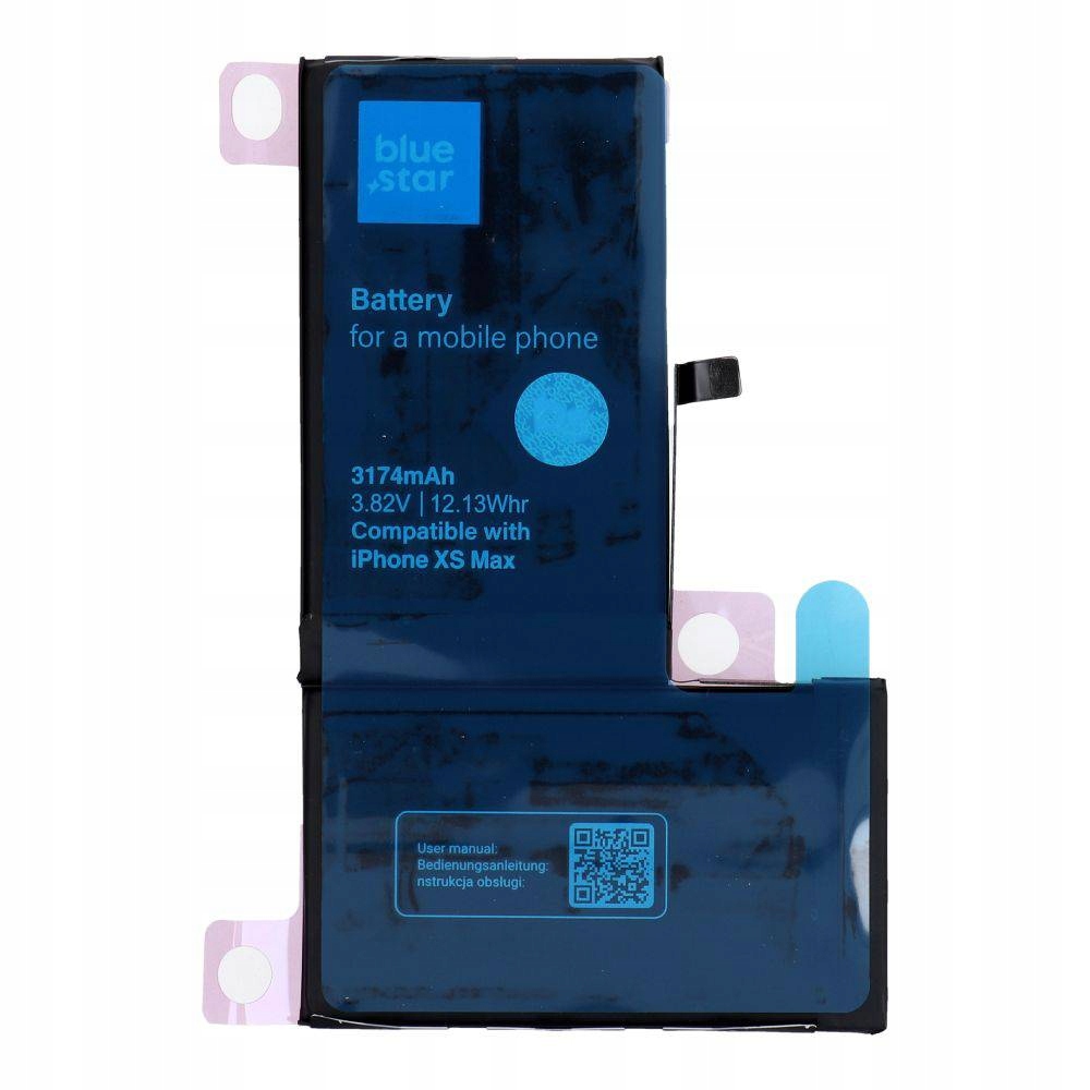 Bateria do Iphone Xs Max 3174 mAh Blue Star Hq