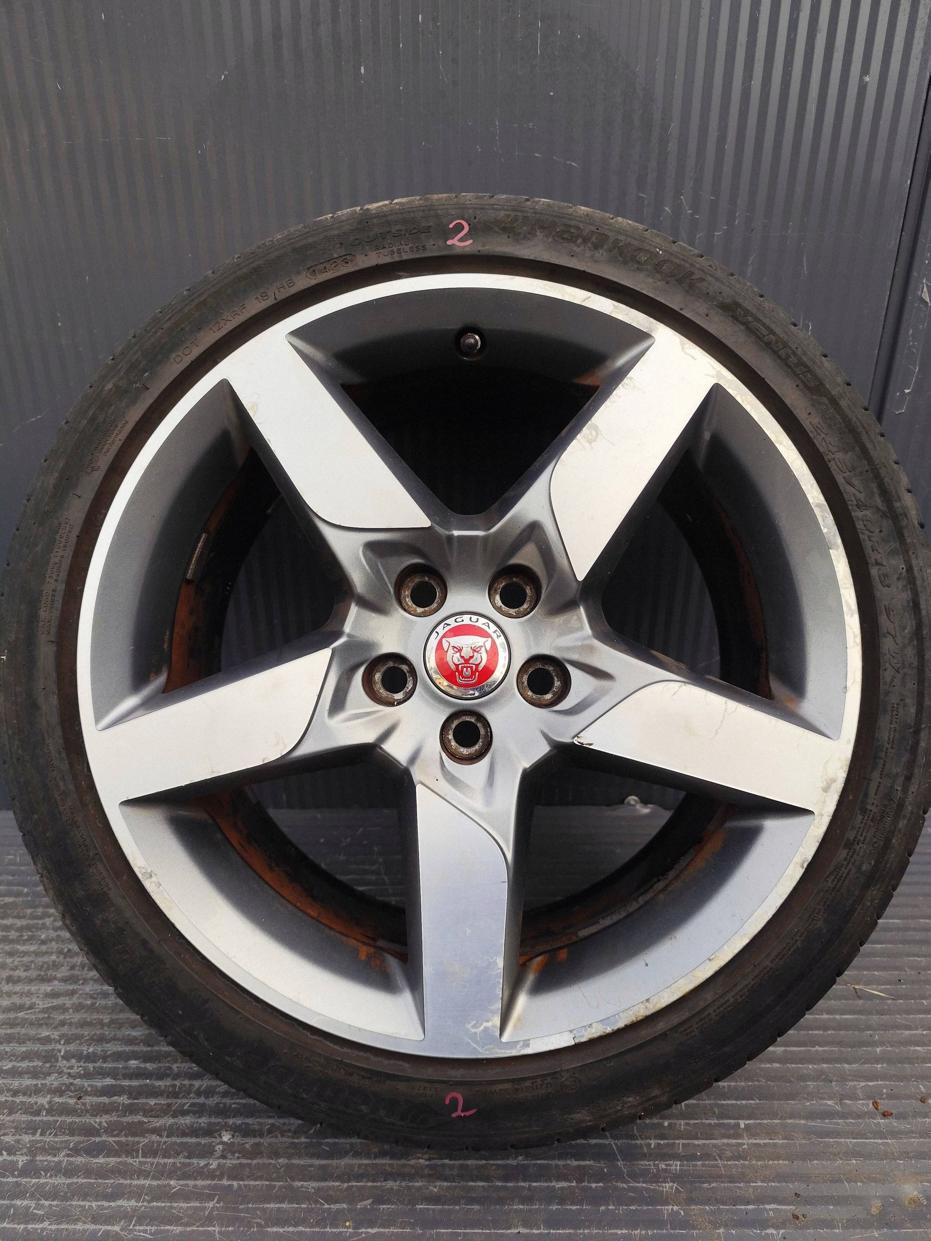 disc 18 Jaguar XE JAGUARXEKOLO