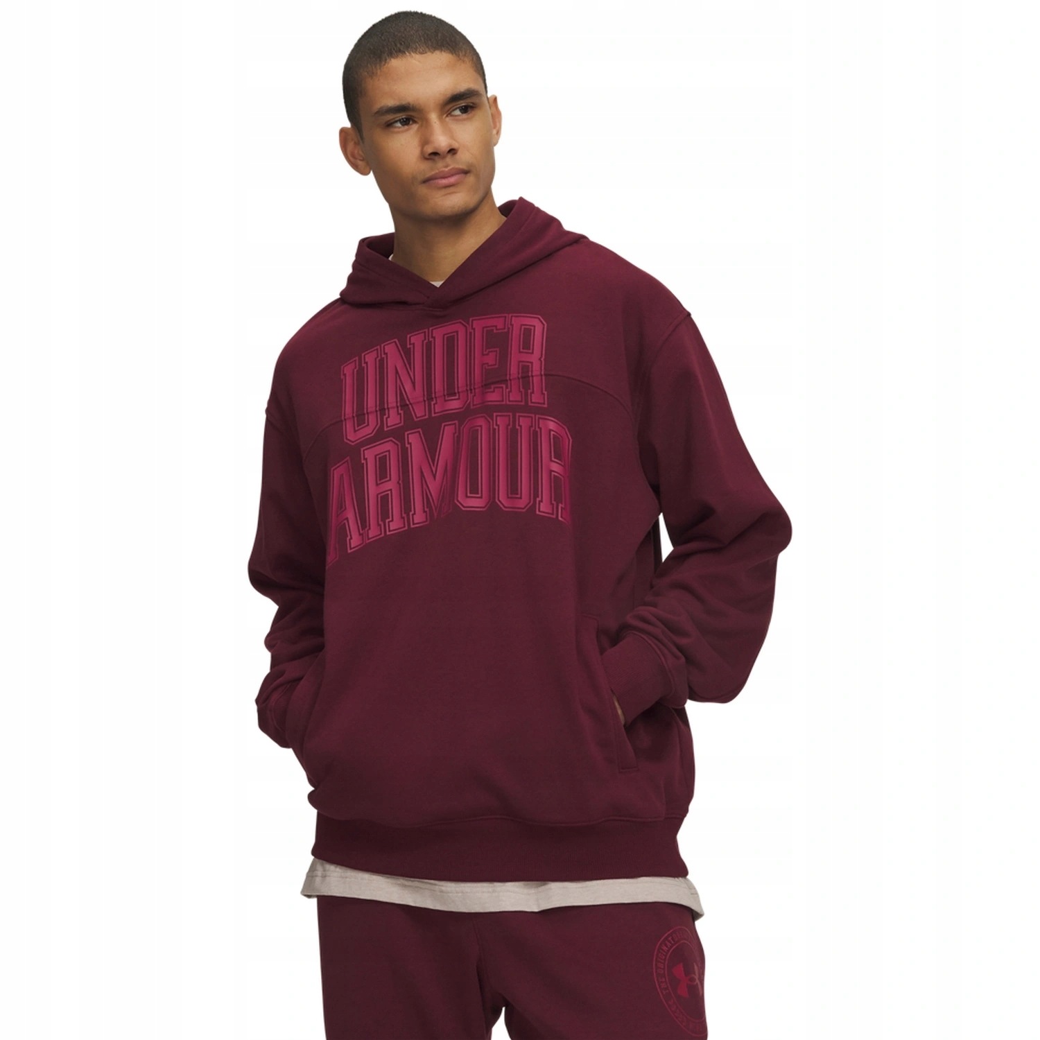 Bluza męska Under Armour Rival Lw Graphic Hoodie XL