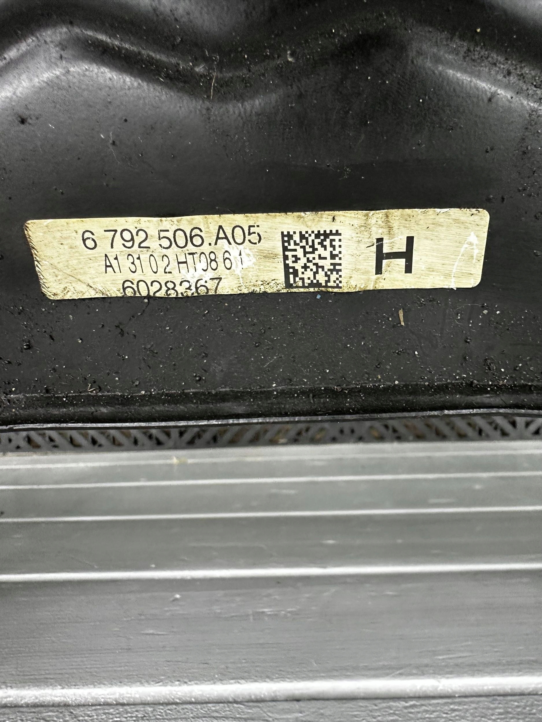 axle beam rear. BMW 3 F30 F31 6792506