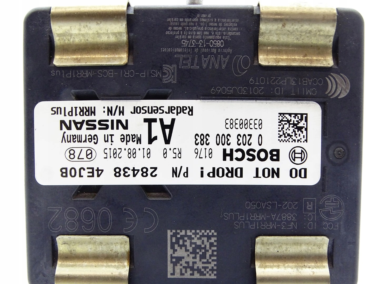 SENSOR RADAR Capteur DISTRONIC NISSAN QASHQAI 2 II J11 284384EJ0B