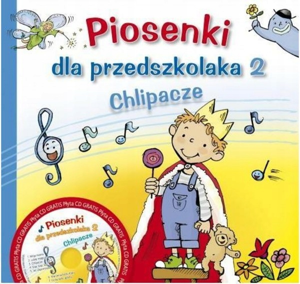 

Piosenki dla przedszkolaka 2 Danuta Zawadzka