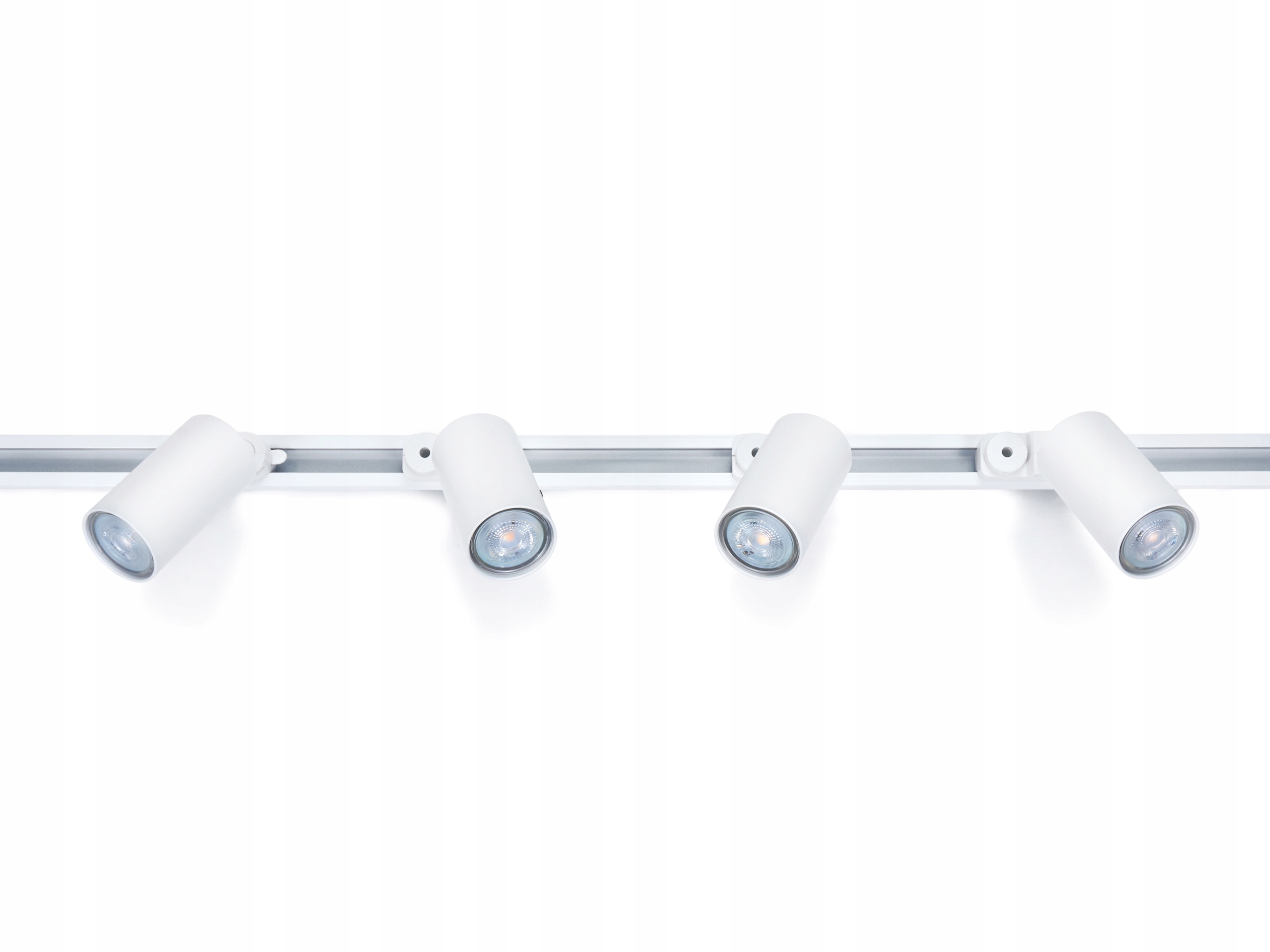 

Zestaw Lampa Szynowa Led GU10 X4 + Szynoprzewód 2M