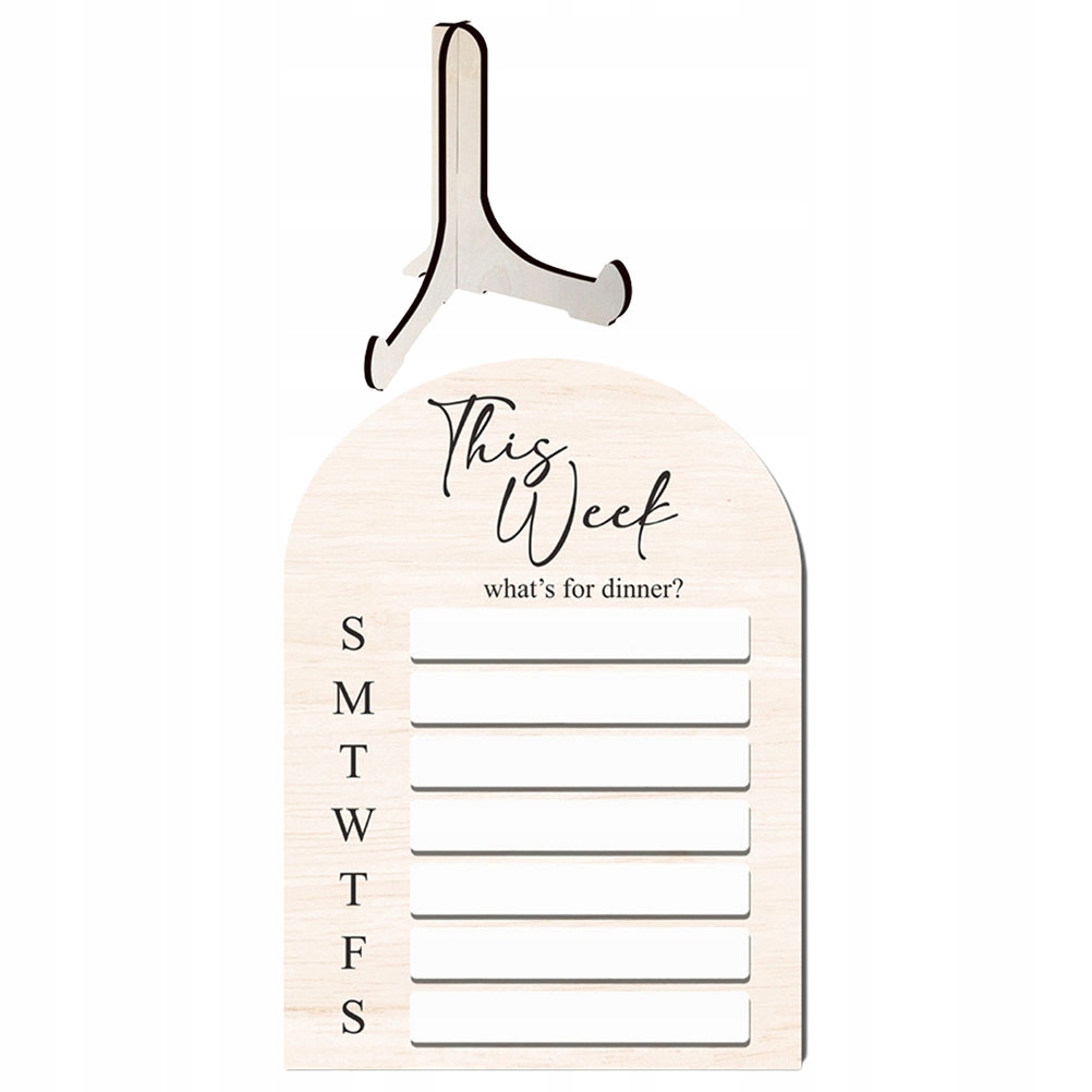 Tablica suchościeralna POSIŁEK MATERIAŁY DOSTAWNE WIADOMOŚĆ W MENU