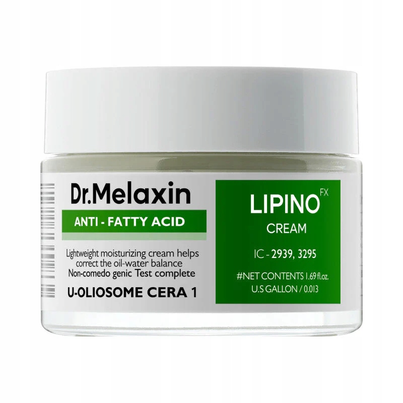 Dr.melaxin Lipino Line Pleťový krém pro mastnou pleť 50 ml