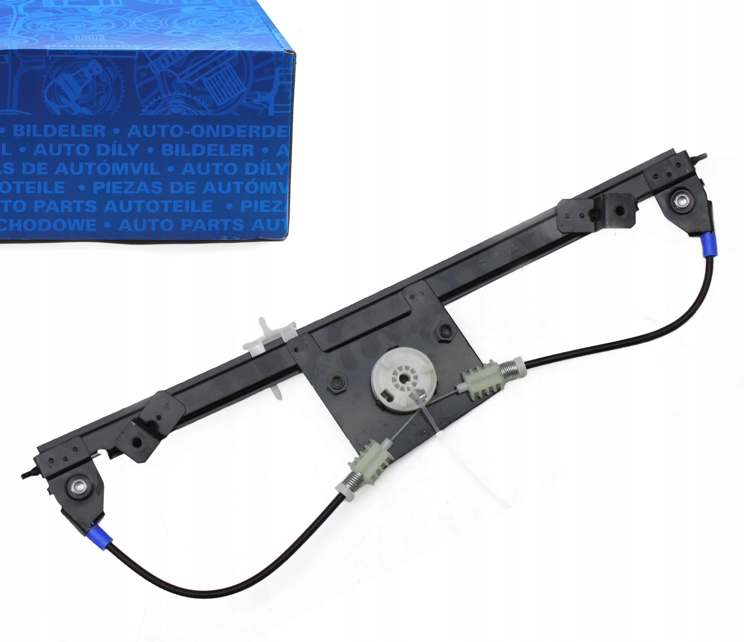 PODNOŚNIK MECHANIZM SZYBY PRZÓD LEWY FIAT PUNTO,GRANDE PUNTO 2/4DRZWI