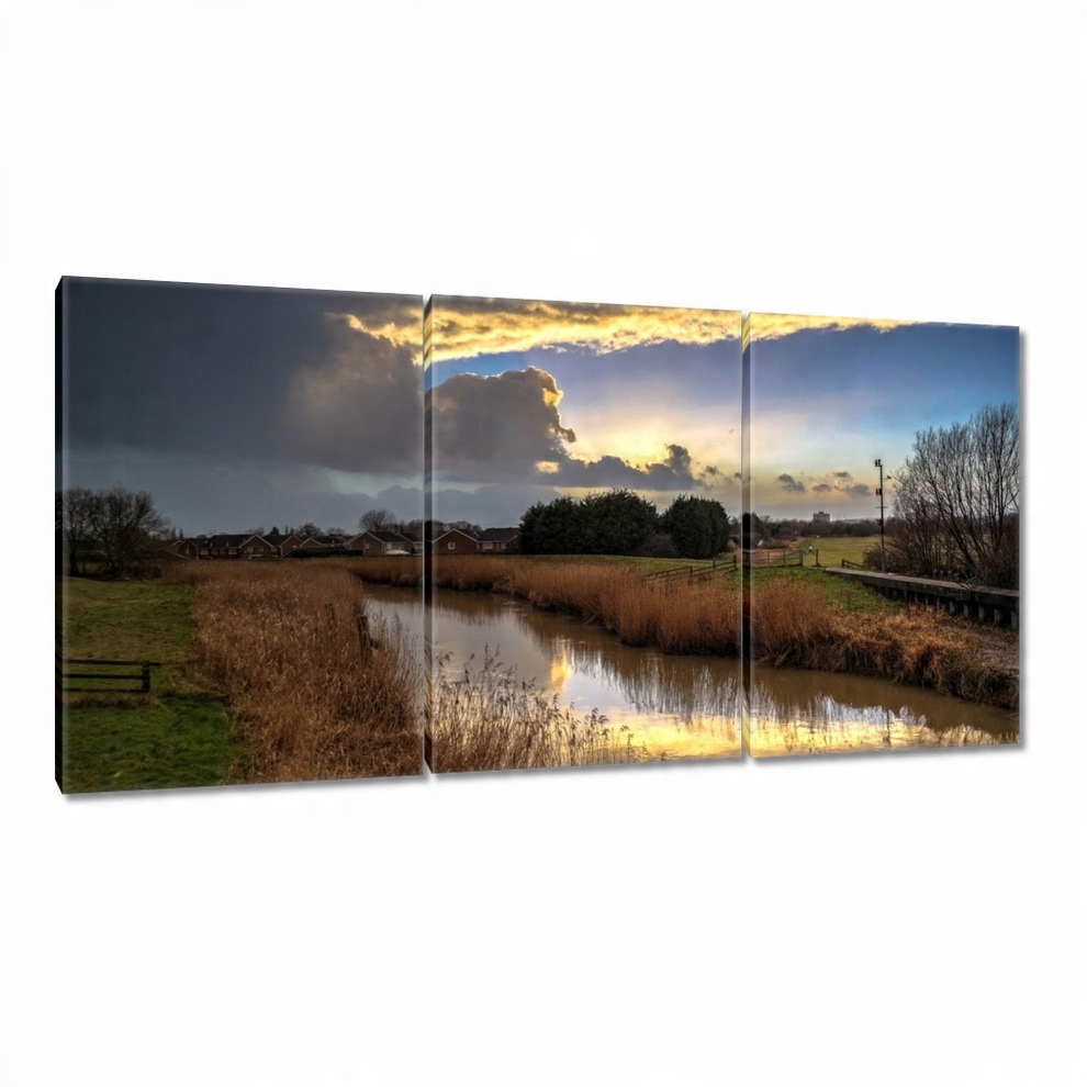 

Obrazy 120x60 Chmurzasty widoczek