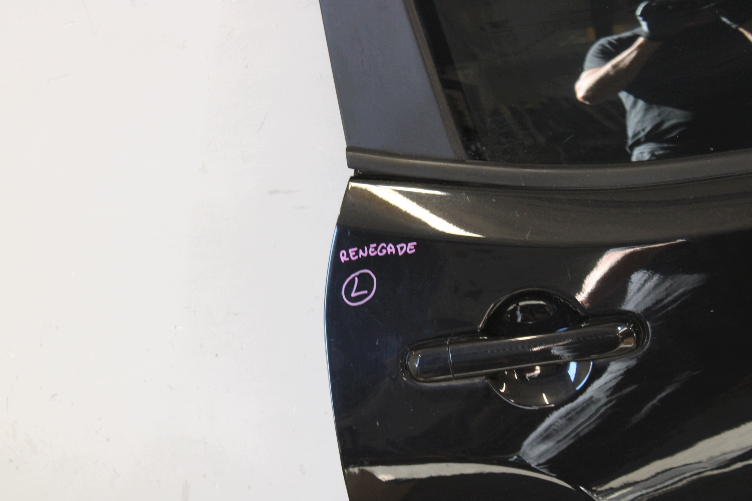 door right rear part right rear. complete JEEP RENEGADE