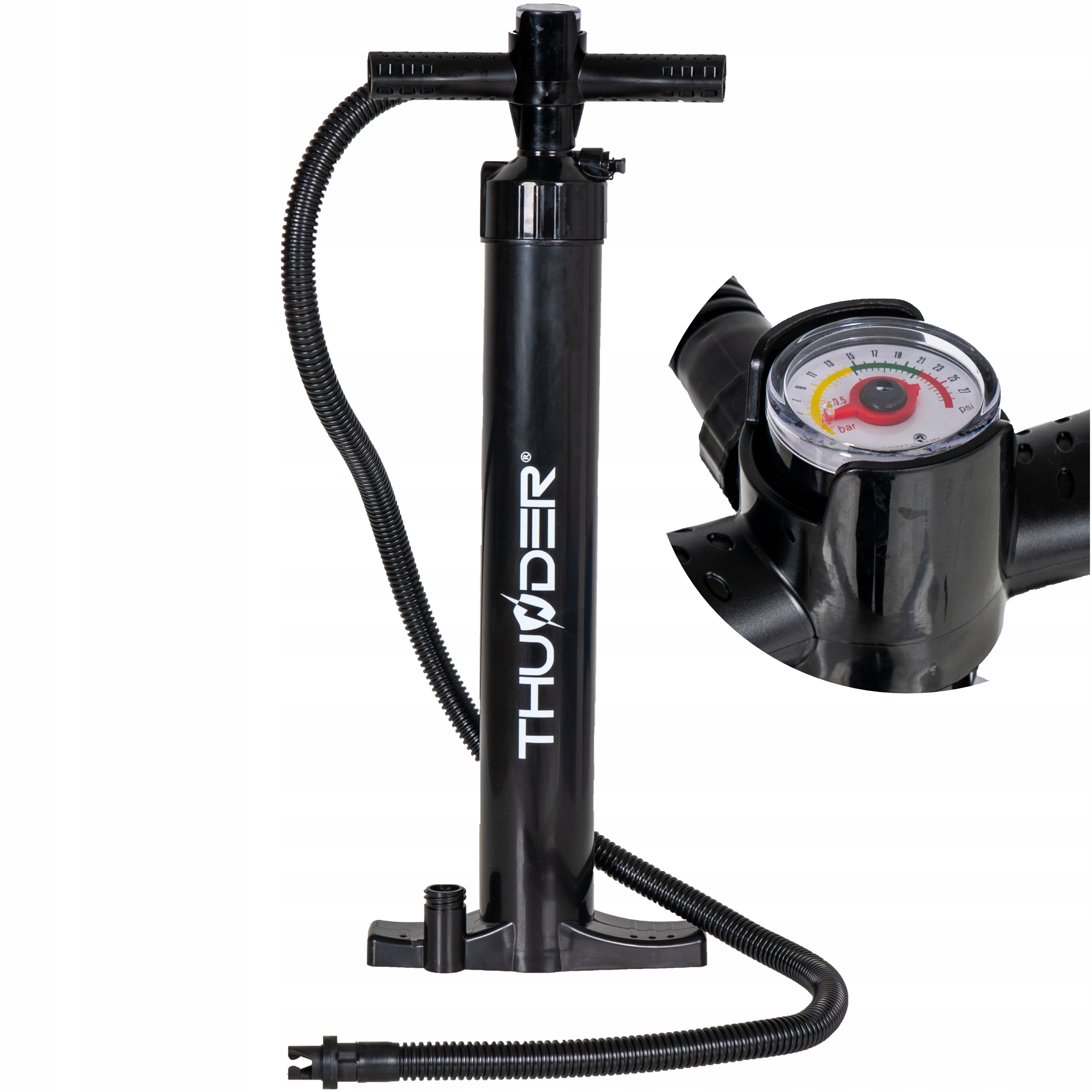 Solidna Pompka Dwukierunkowa Do Desek Sup 2BAR Pvc