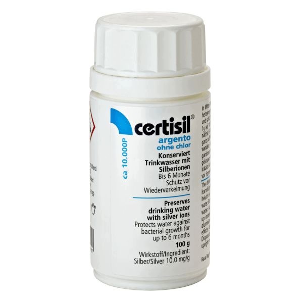 Katadyn Certisil Argento Ca 10000 P – Hygiena pitné vody (Prášek)