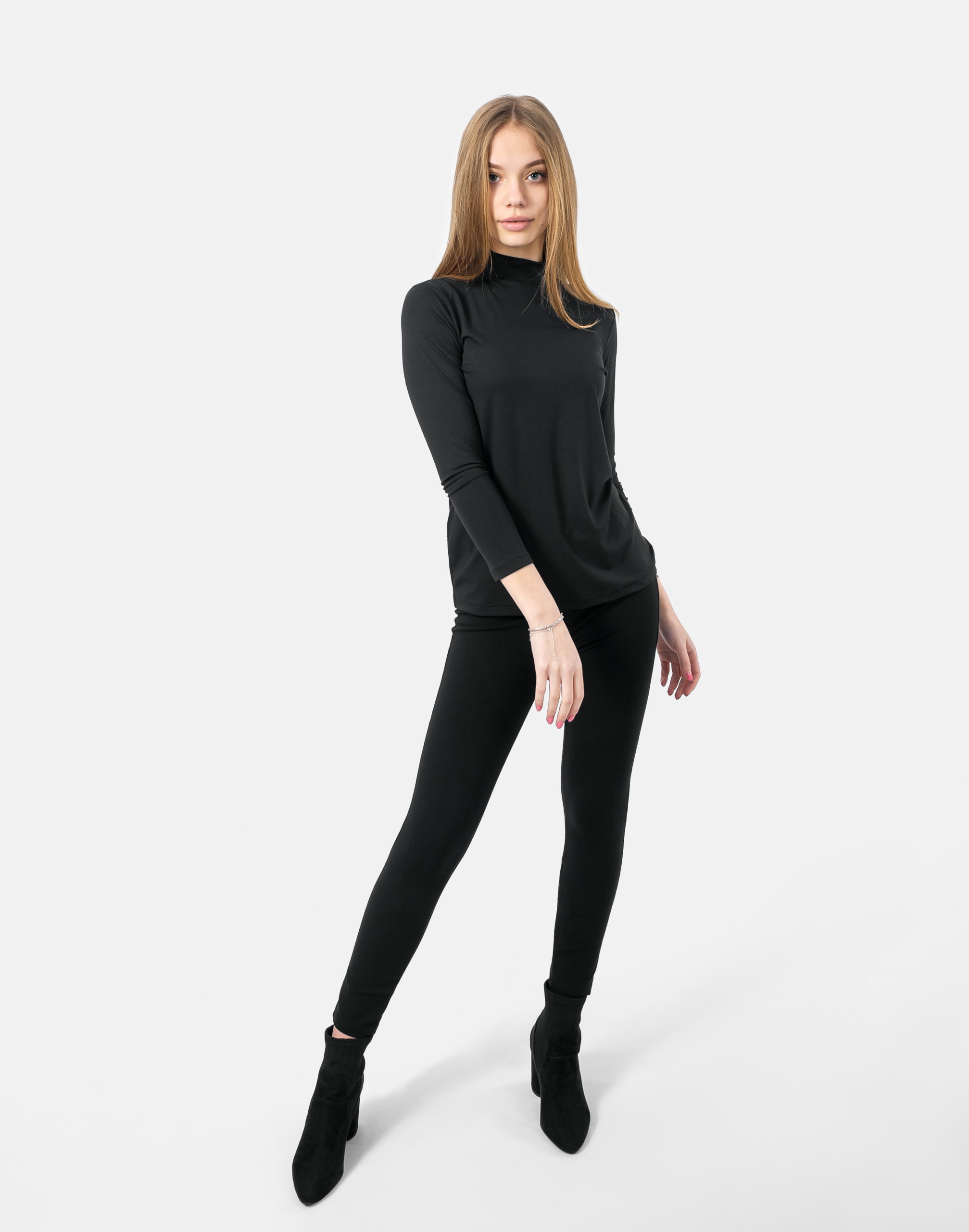 Półgolf damski cienki sweter golf Marseille 04 4XL Marka inna