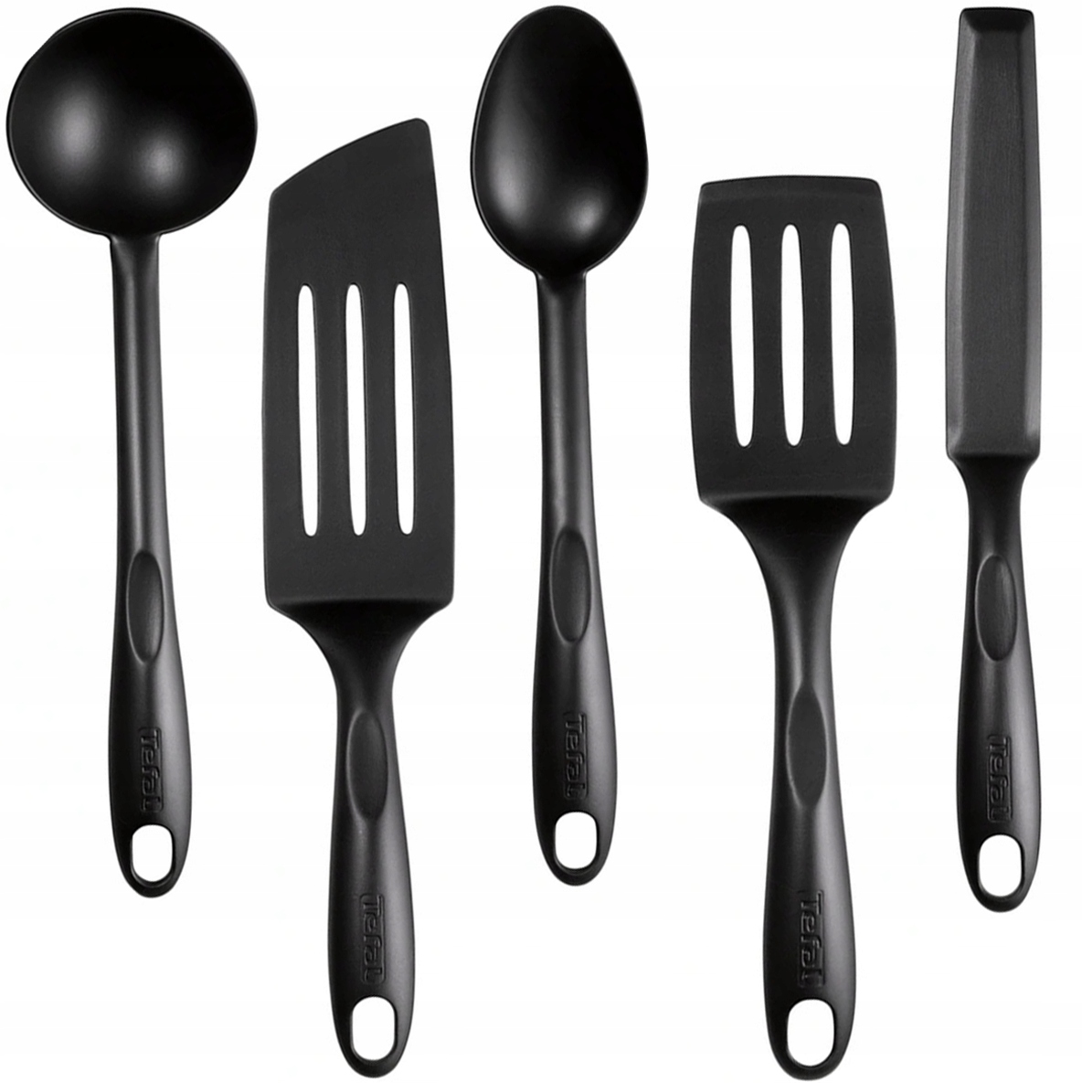 

Tefal Zestaw Akcesoria Przybory Kuchenne 5 Czarne