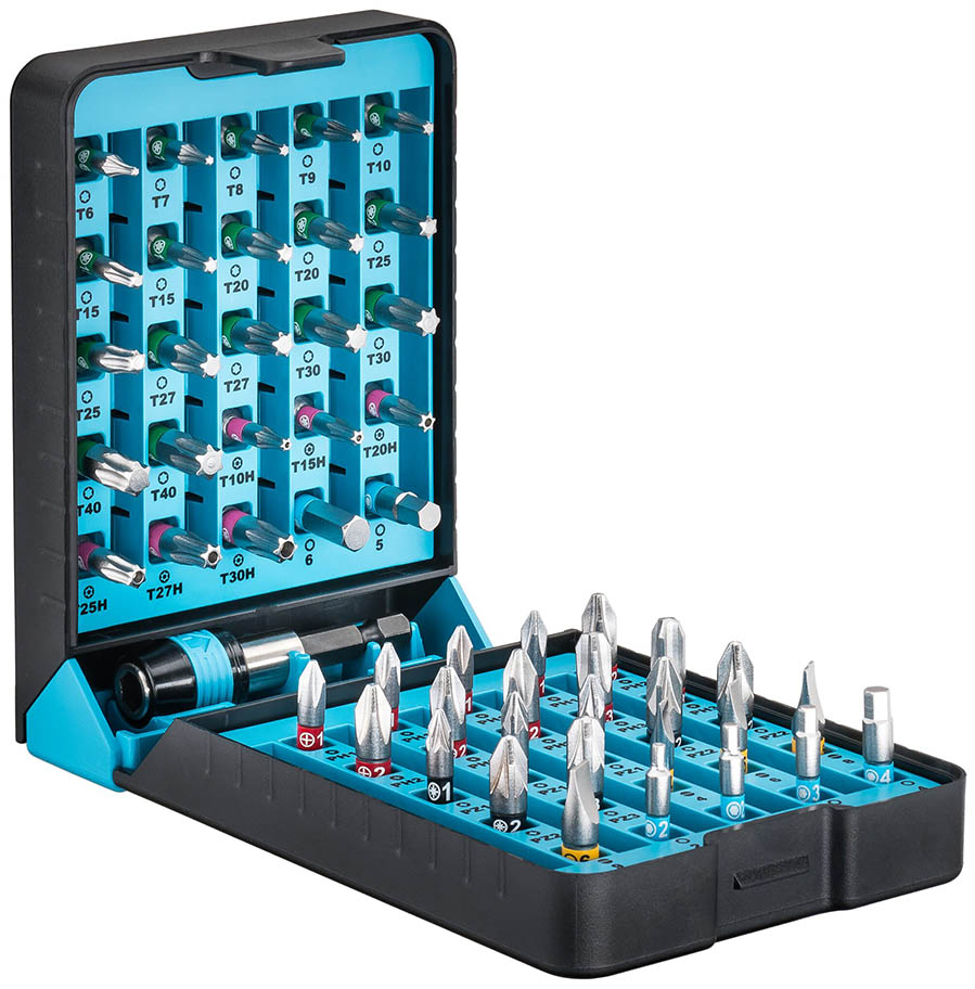 НАБОР БИТОВ TORX PHILLIPS АДАПТЕР ЧЕМОДАН