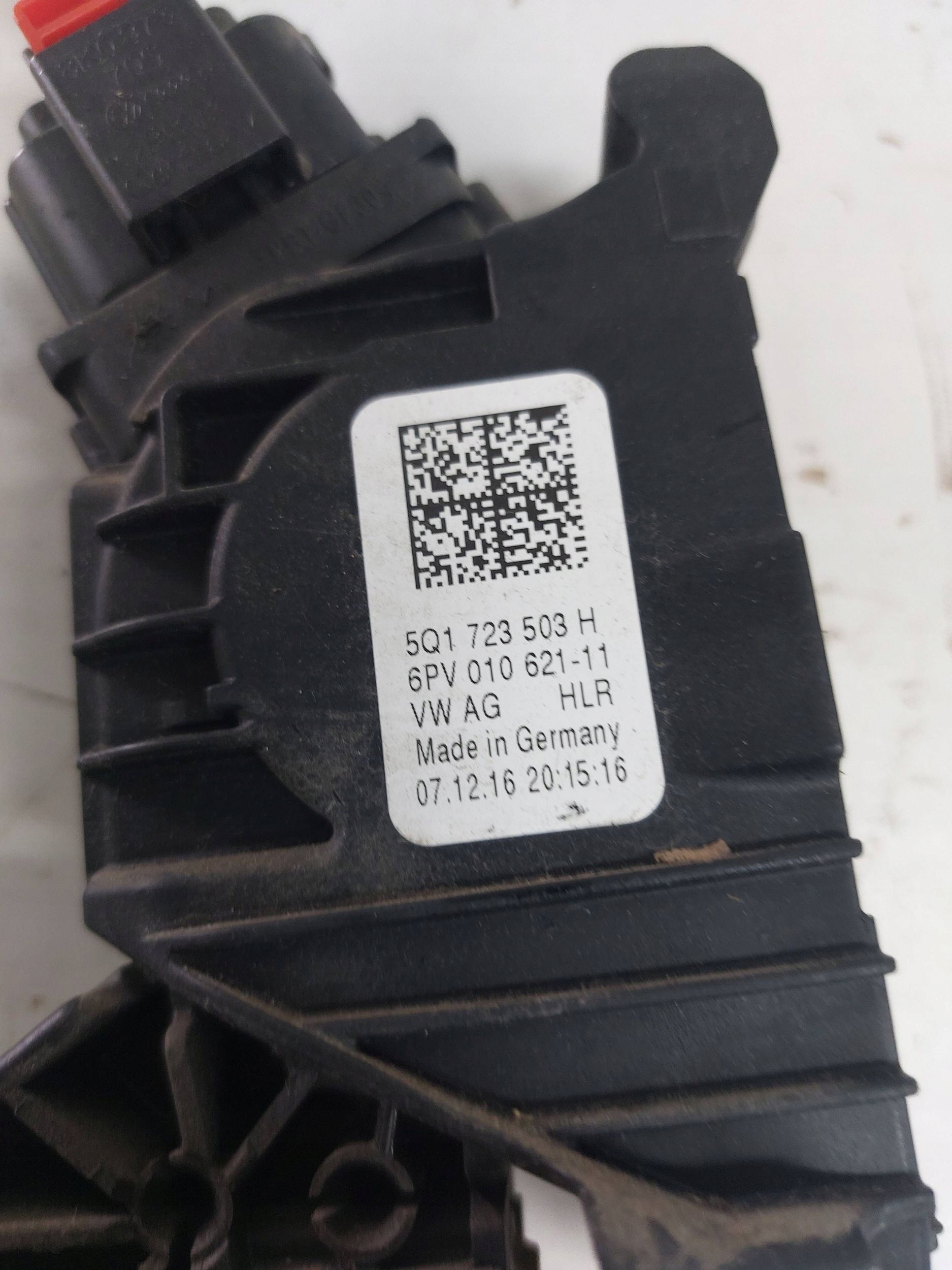VW AUDI SEAT SKODA accelerator pedal 5Q1723503H