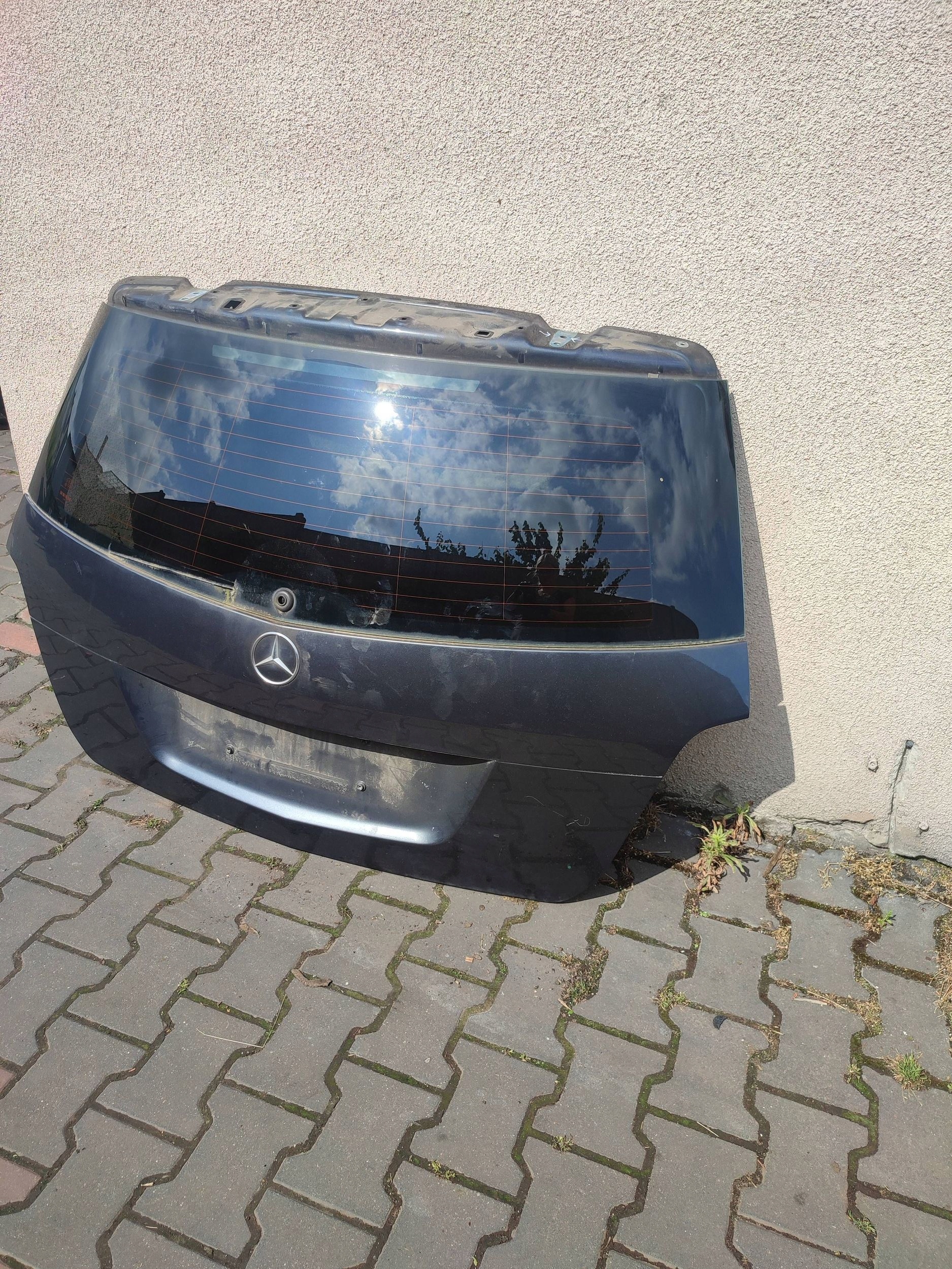 Mercedes-Benz GLK (X204) 2013 boot doors / boot