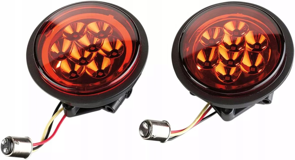 Zadné svetlá červené Led Utv Moose Can Am Commander 800 R Efi '11-19