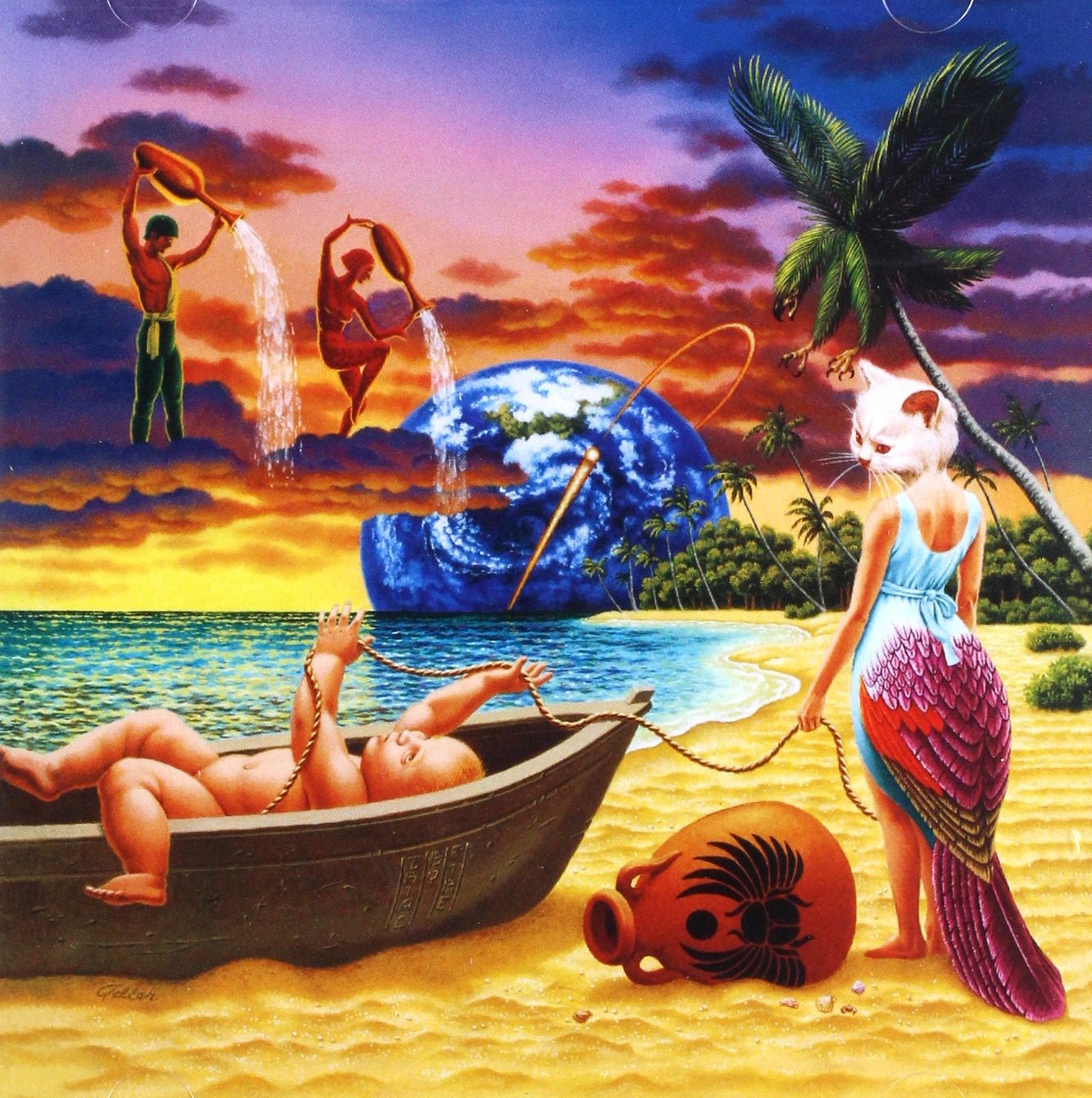 Journey: Trial By Fire (CD)