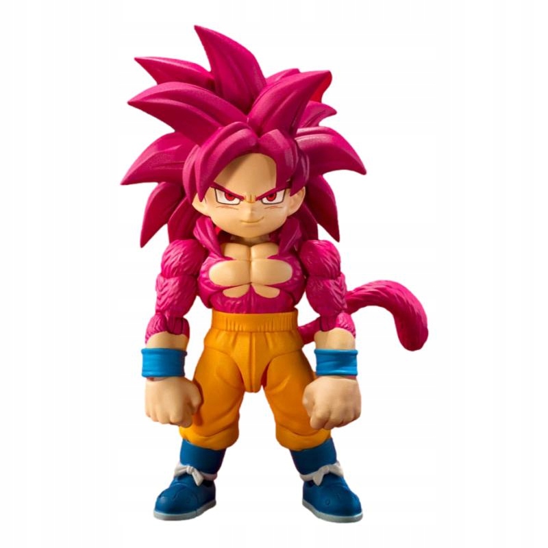 Akční figurka S.H.Figuarts SSJ4 Son Goku Mini 7 cm Dragon Ball Daima