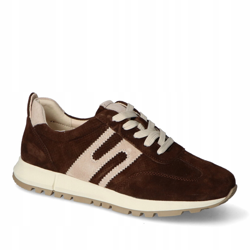 Tenisky Goodin GD-XW-1054 Hnědé Čokoládové Kávové Semiš 41