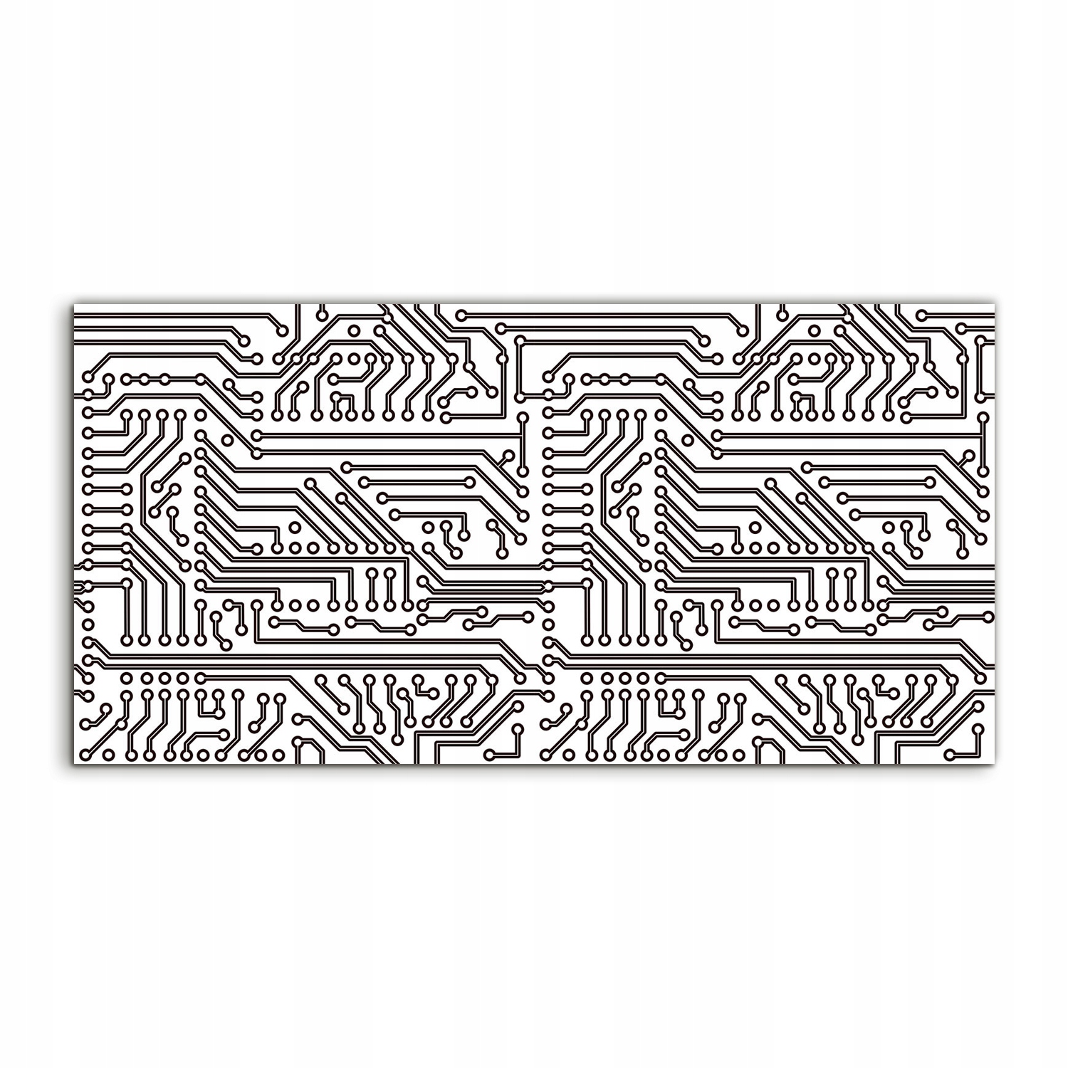 

Fotoobraz 140x70 nowoczesny Art Obwód Elektryczny