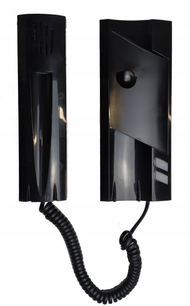 Domofon Unifon Cyfrowy słuchawka PC-512 czarny Marka bez marki