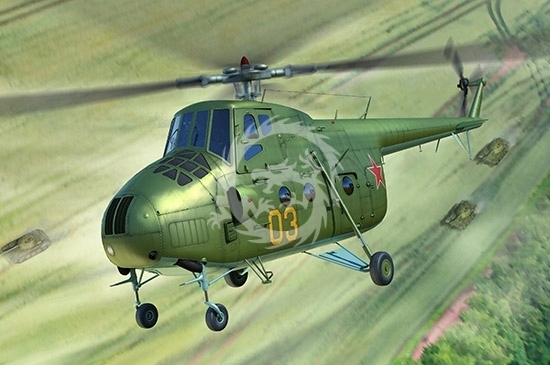 Model plastový Mi-4 Hound Trumpeter 05816 měřítko 1/48