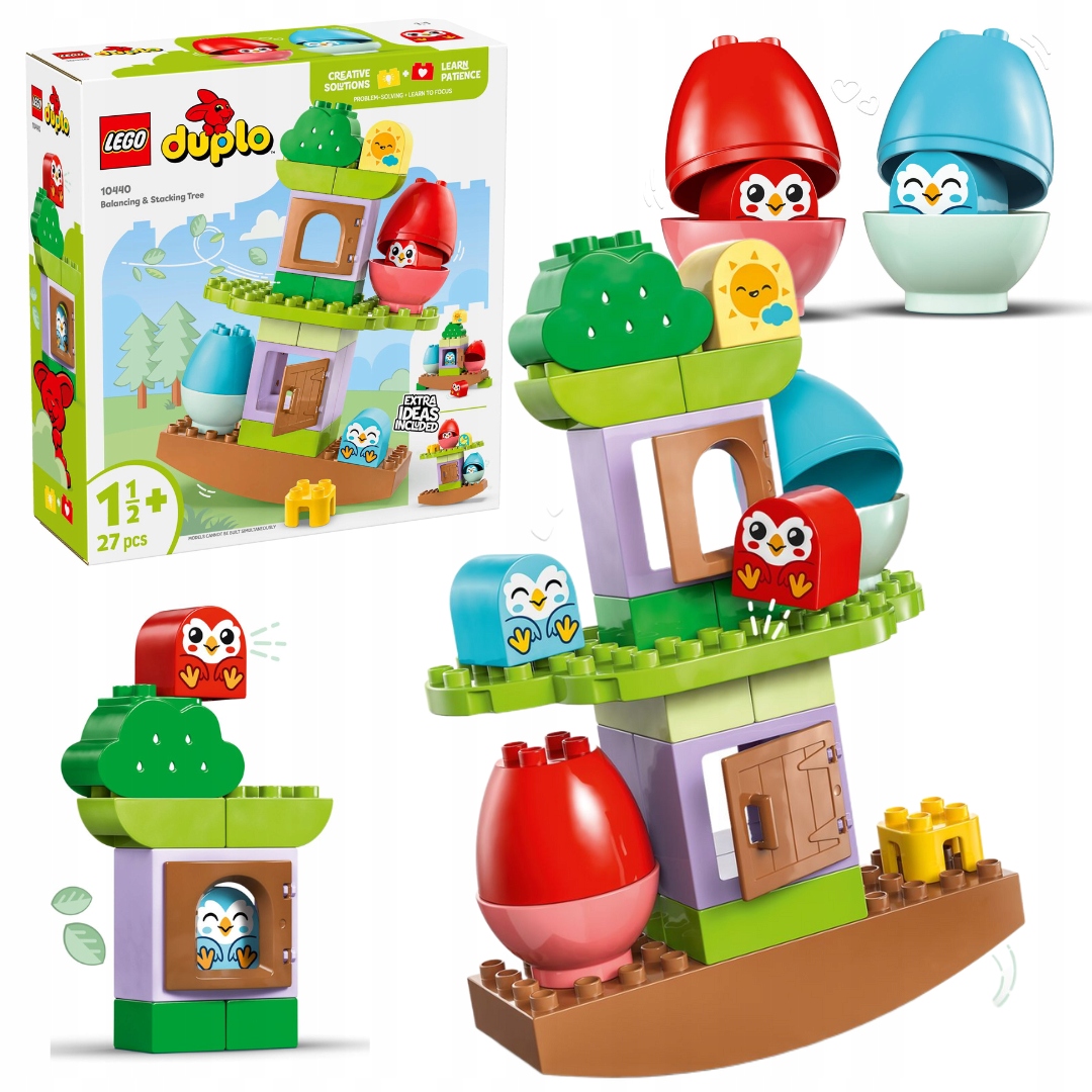 Lego Duplo 10440 Balanční stromek Domeček sovy Zvířata
