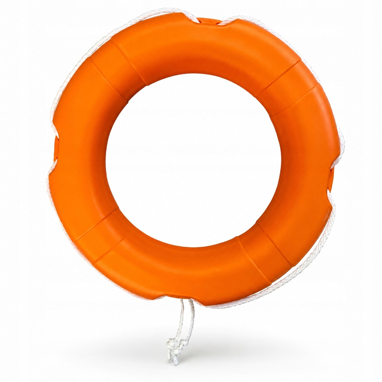Koło Ratunkowe Pomarańczowe Śródlądowe 60cm Eval Marine