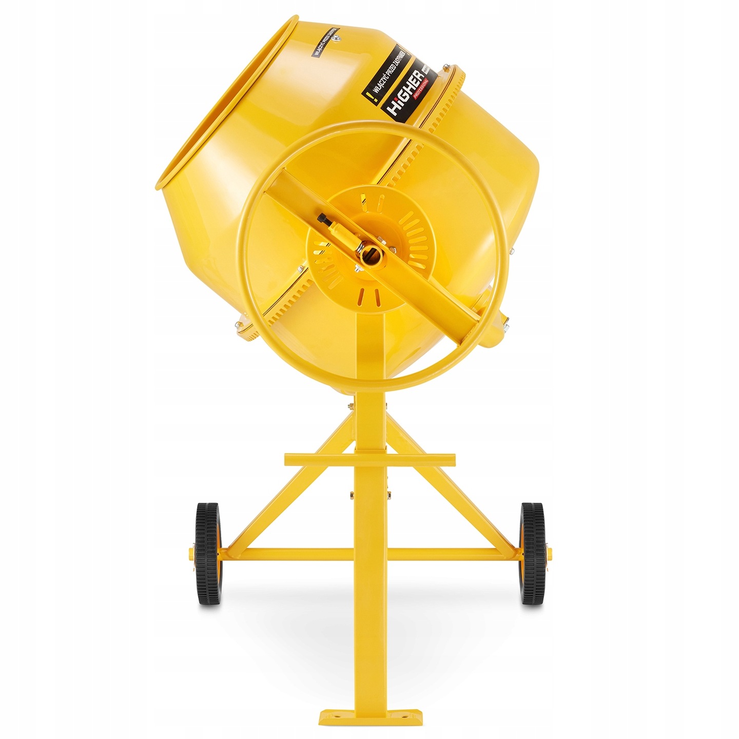 Betoniarka budowlana HIGHER mieszarka 160L 1300W 230V żeliwny wieniec — 31
