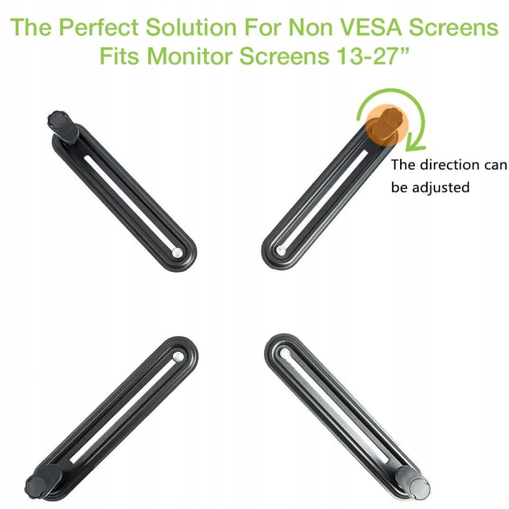 Adapter Zestaw Montażowy NON-VESA do LCD/LED 13-27 Model ICA-LCD VESA-M100