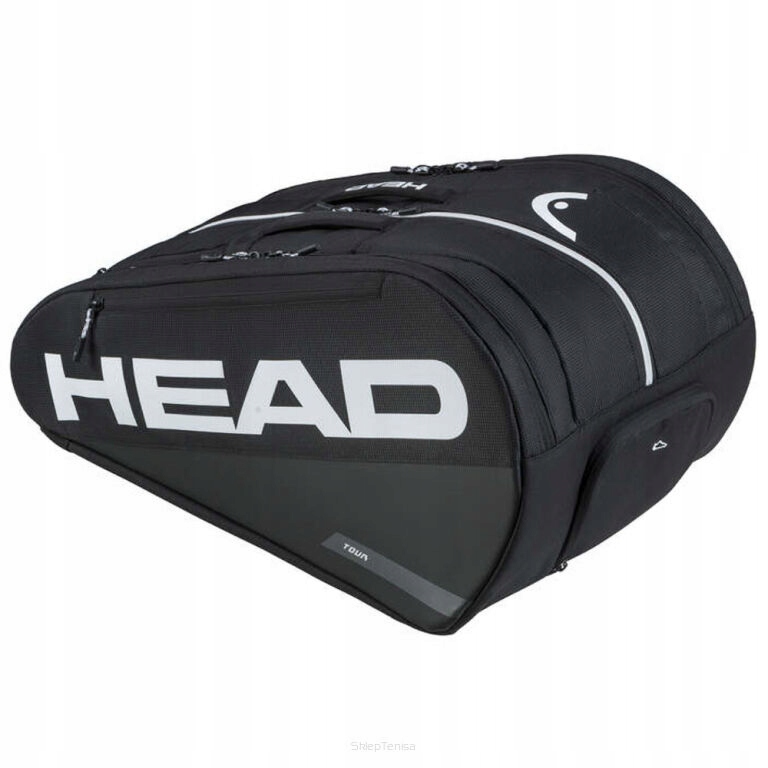 Taška na pálku Head Tour Padel Bag L černá